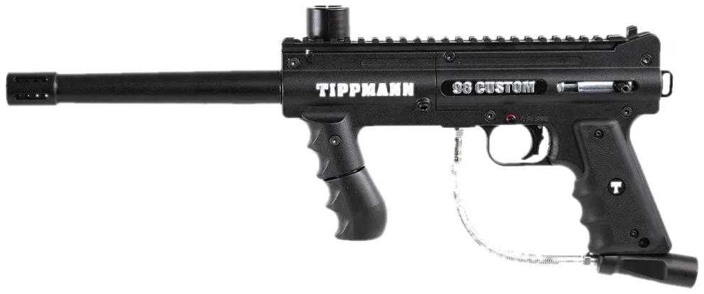 Tippmann 98 Custom Basic paintball gun