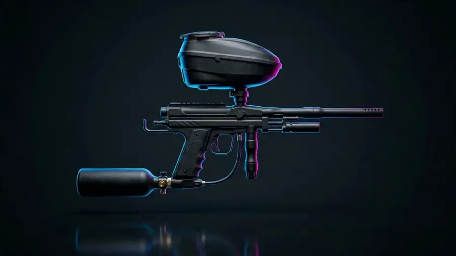 Entry-Level Mechanical paintball guns
