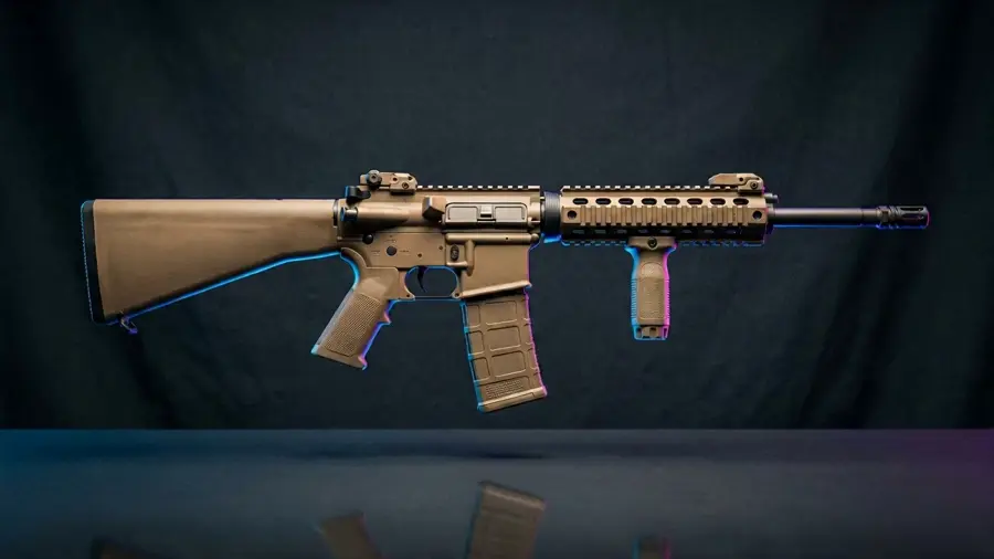 Magfed / Milsim paintball guns