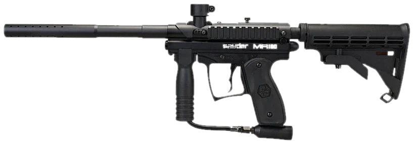 Spyder MR100 Pro paintball gun
