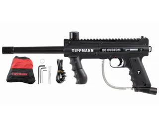 Tippmann 98 Custom Platinum Series ACT mechanical paintball gun