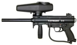 Tippmann A 5 woodsball paintball gun