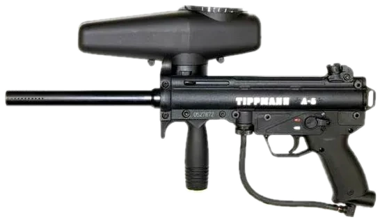 Tippmann A-5 paintball gun